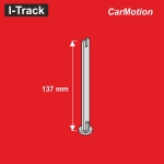 Hacker-Model HCT9452-12 - H0 - CarMotion I-Track Montagestützen Nr. 12 (12 Stück)